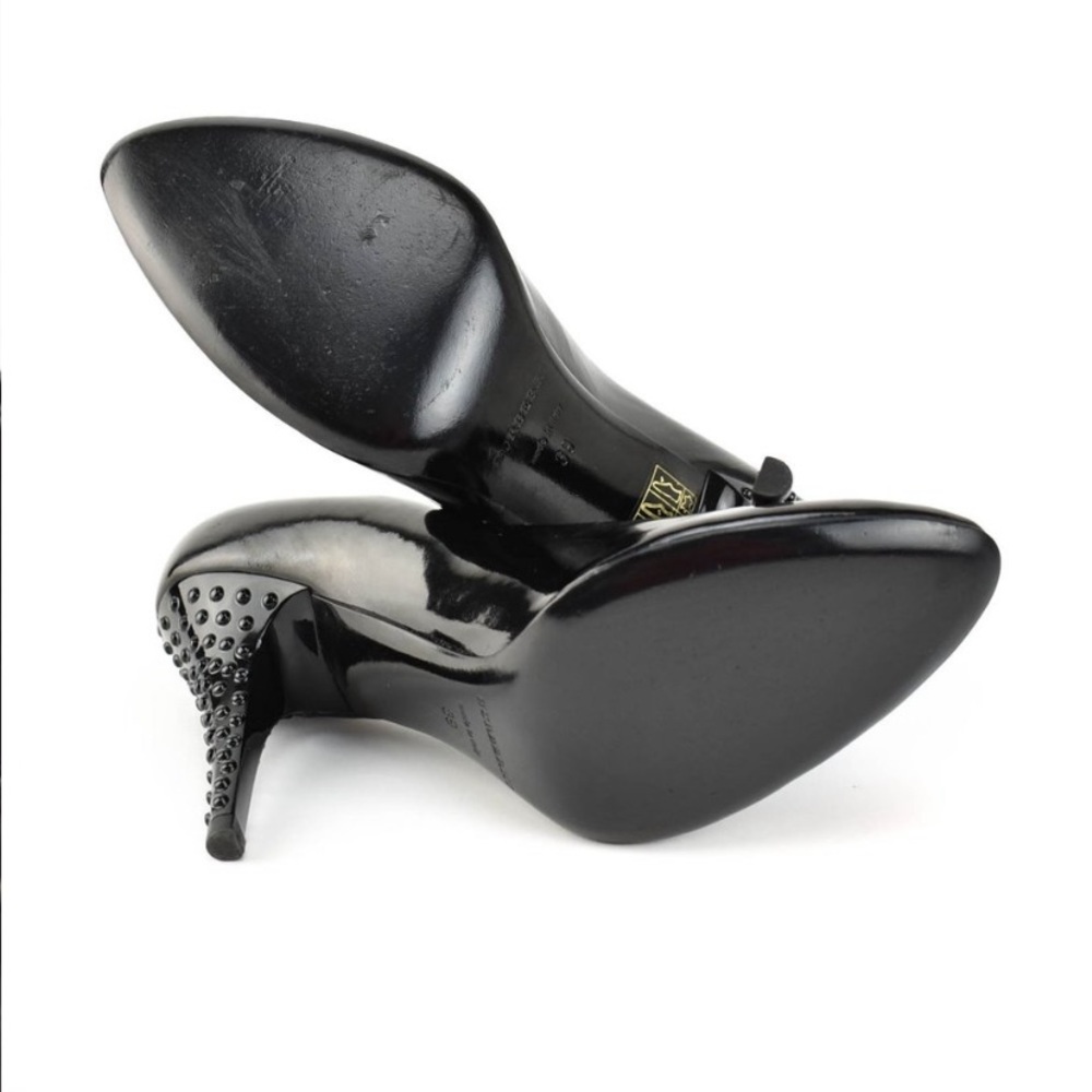 Patent BURBERRY classic limited edition heels - Picture 9 of 10